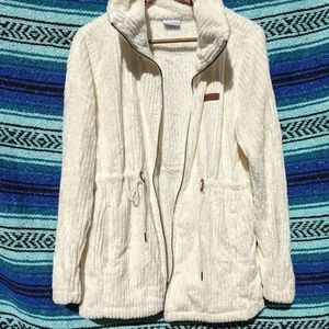 Cozy Sherpa Sweater Jacket